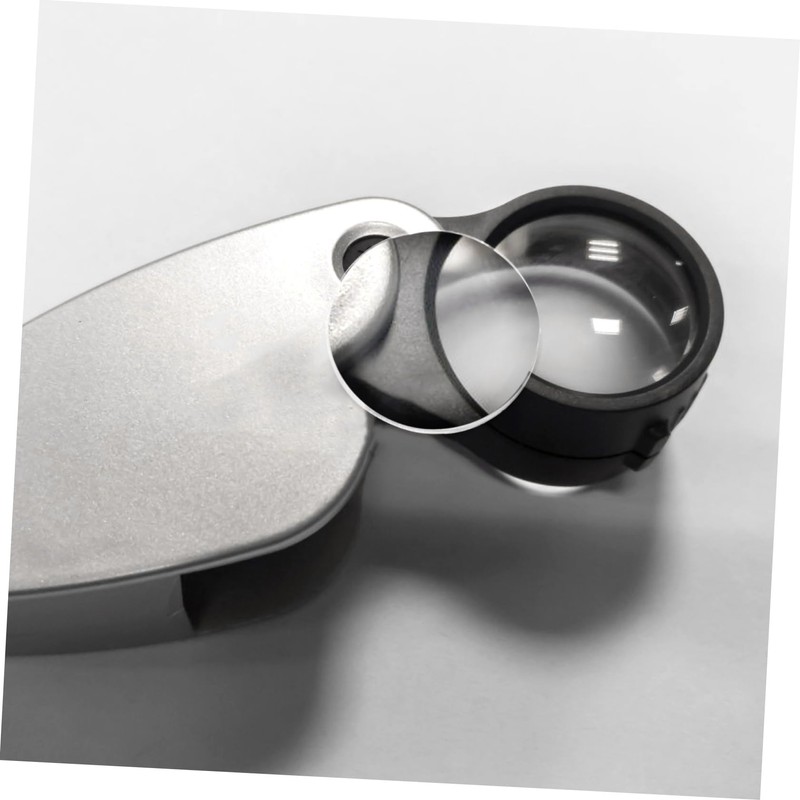 20pcs Magnifying Lenses Convex Magnifier Lens for Crafts Projects and
