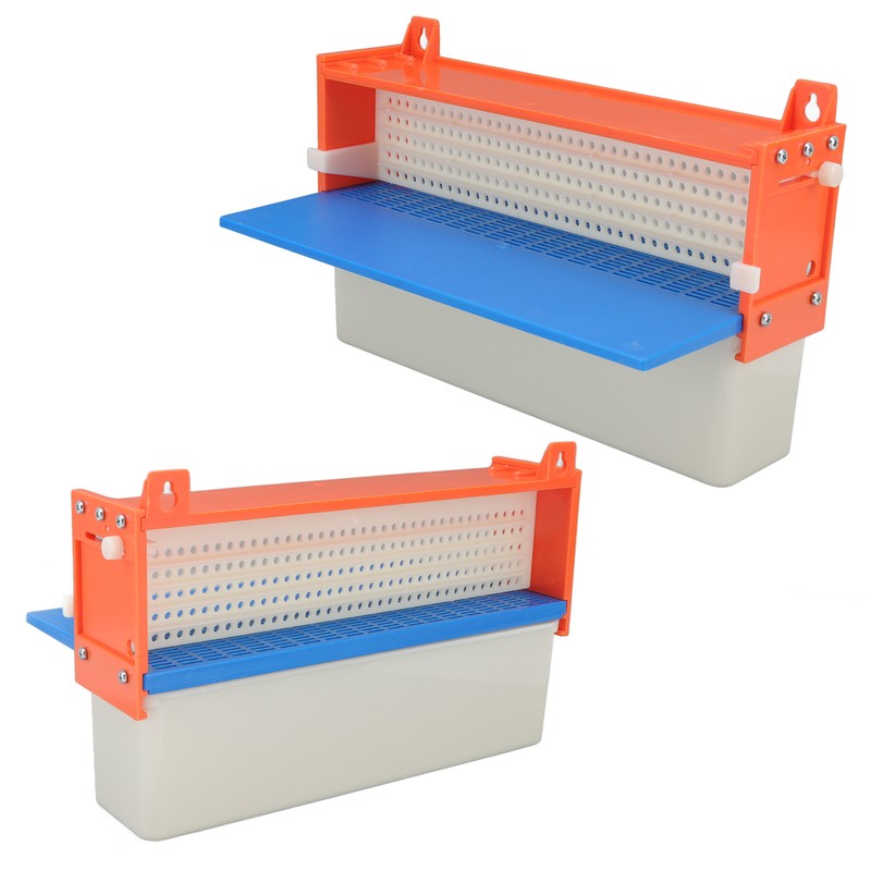 Bee Pollen Collector Plastic Practical Beekeeping Pollen Trap with Tray