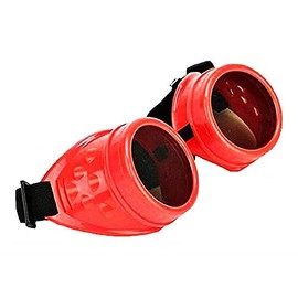 Lovelegis Vintage sunglasses - steampunk - Victorian - vintage - red - Christmas and birthday gift idea