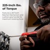 Ratcheting Screwdriver - 13-in-1 Multi Bit Screw Driver w/ ¼"
