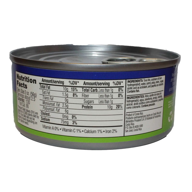 Sardimar Fish Rich Tuna In Olive Oil 4.94 Ounce Pack