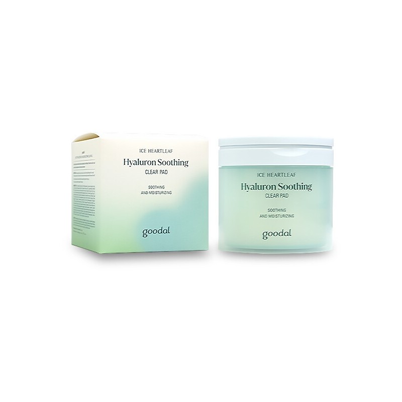 Goodal Eoseongcho Hyaluronic Soothing Clear Pads 70 sheets / 구달