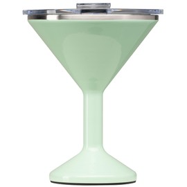 ORCA Tini 13oz Stainless Steel Martini Glass | Temperature Insulated Tumbler for Every Outdoor, Picnic, Poolside, Beach & Patio Party — Mint
