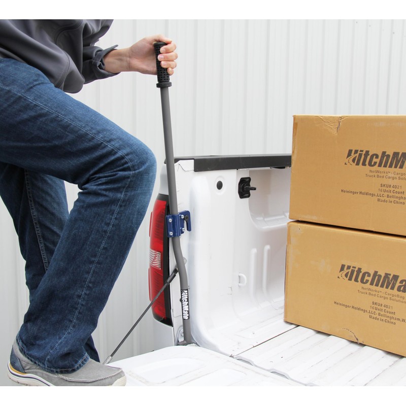 HitchMate Heininger Grab Handle – Heavy Duty Steel Truck Bed