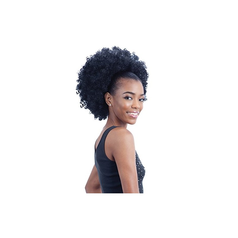Freetress Equal Synthetic Drawstring Ponytail - Natural Fro-4