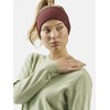 Enter the Complex Headband made of extra fine merino wool