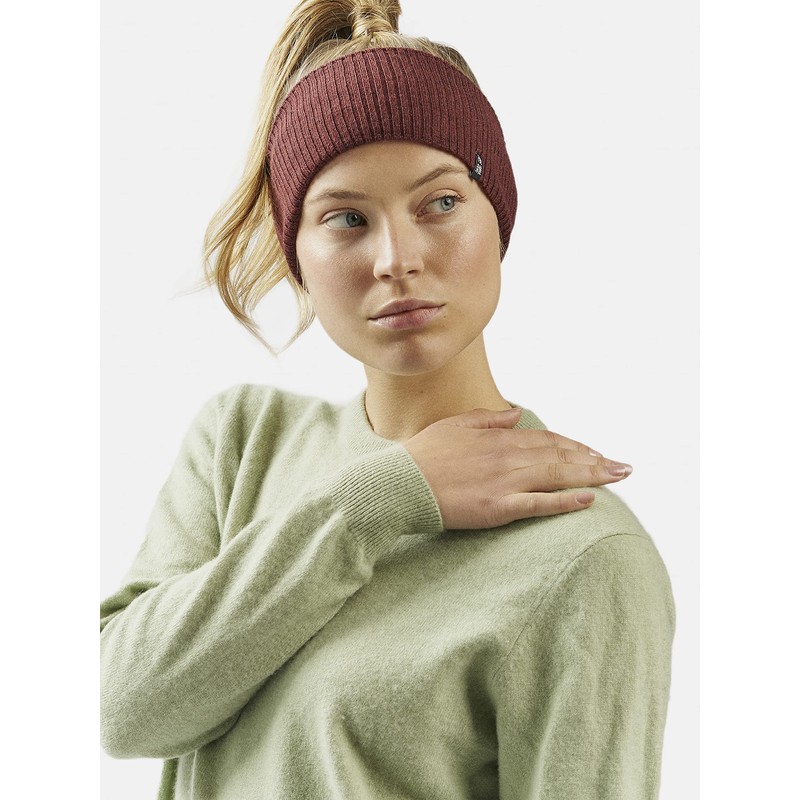 Enter the Complex Headband made of extra fine merino wool
