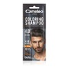 Cameleo Men – Färbendes Shampoo – Mittel Braun – Haare, Bart, Schnurrbart – Erfrischt – Hält 4 bis 6 Haarwäschen – Einfache und schnelle Anwendung – Walnussextrakt – 15 ml