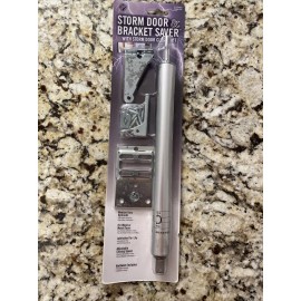 IPS Storm Door Closer Kit Silver CH-3120M