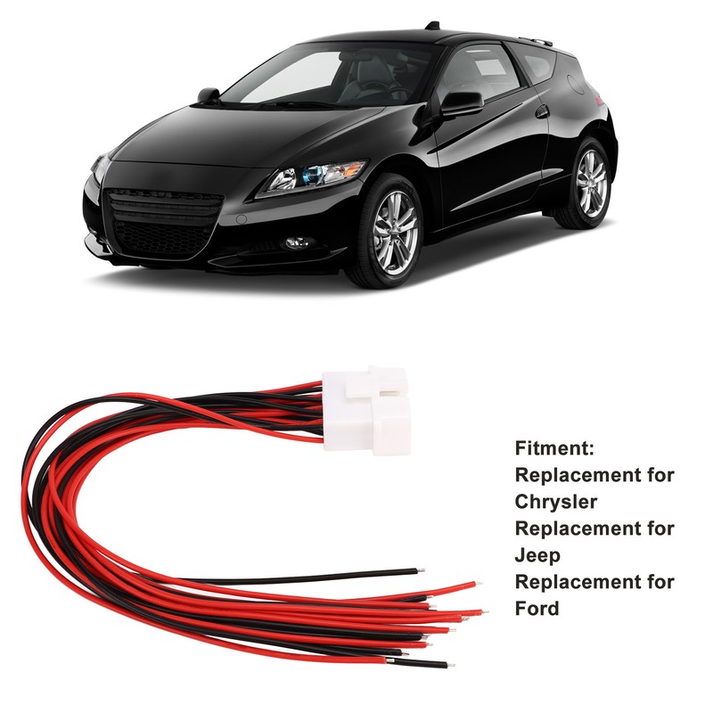 2 Pcs OBD2 16 Pin Connector Cable OBD Diagnostic Extension