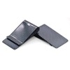Medifier Carbon Fiber Money Clip Wallet Business Credit Card Cash
