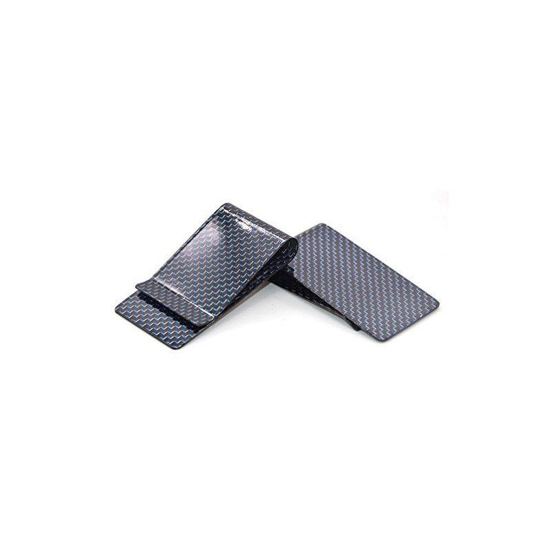 Medifier Carbon Fiber Money Clip Wallet Business Credit Card Cash