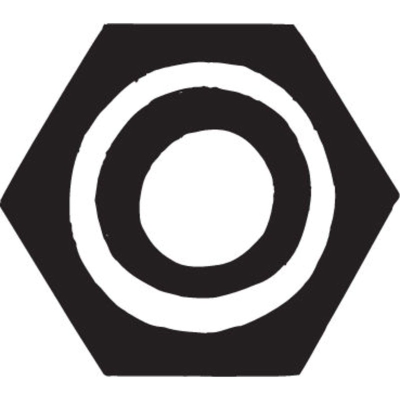 BOSAL 258-040 Nut, exhaust manifold