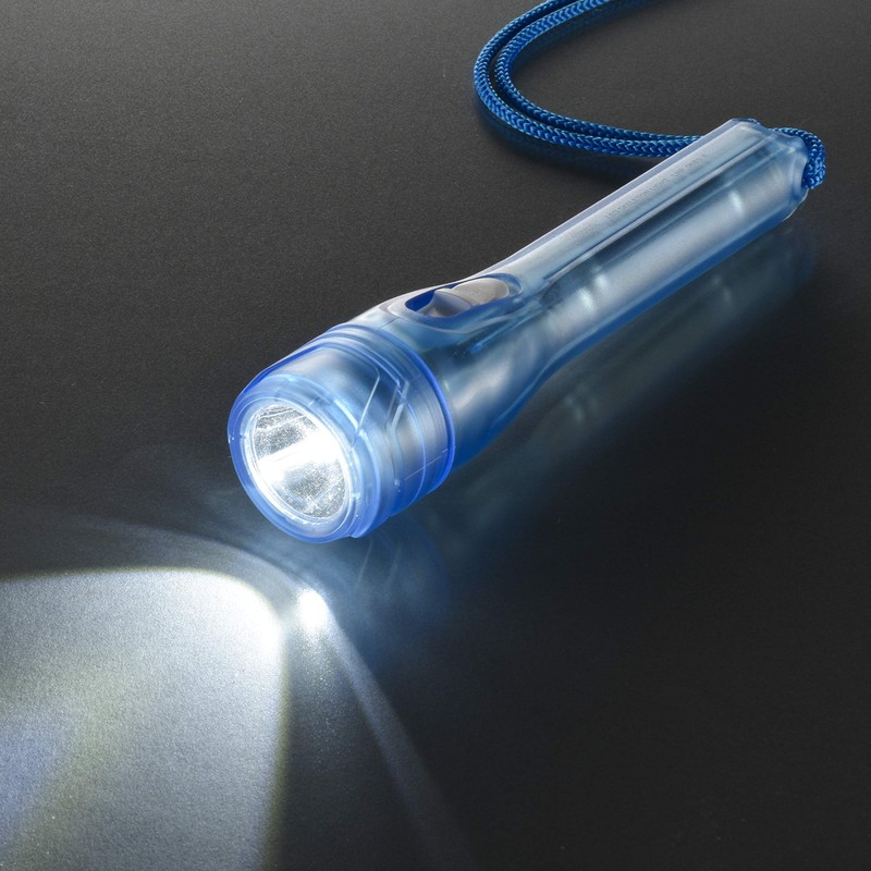 Ohm Electric LED Flashlight Blue LHP-06B5-A 08-0840 OHM