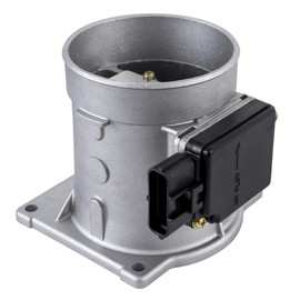 Mass Air Flow Sensor Meter MAF Compatible for 1997-1998 Ford Expedition Compatible for Ford F-150 1997-1998, Replace F8LF-12B579-AA F5OF-12B579-AA AFH80-01A