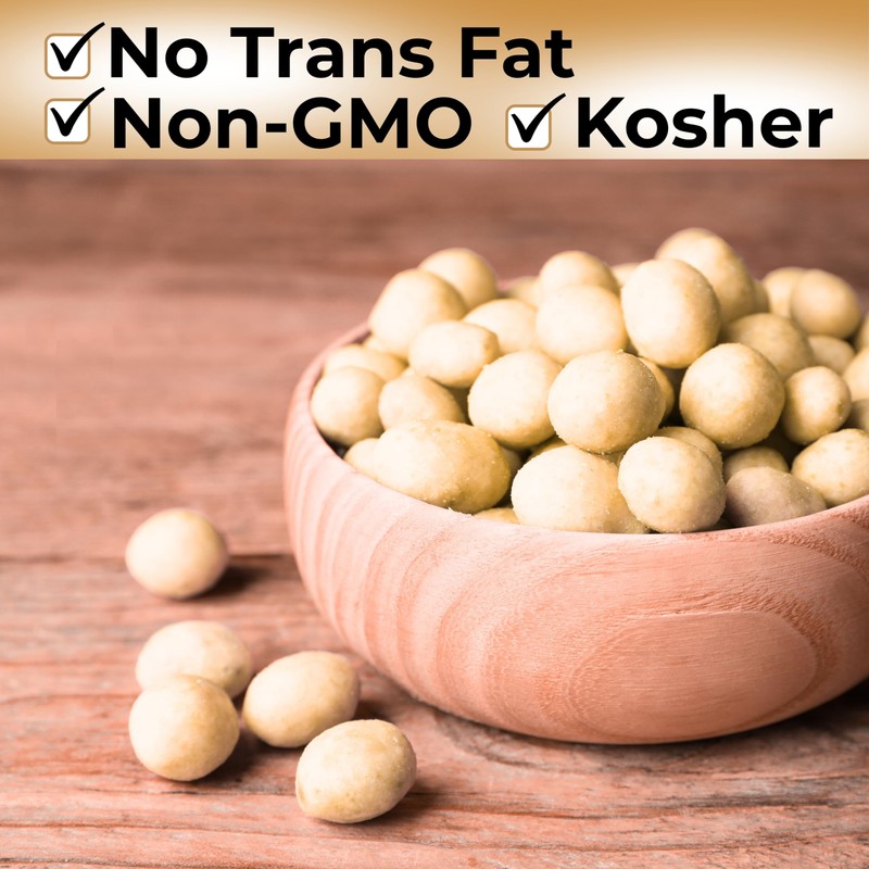 Anna and Sarah 48 Oz Japanese Coated Orijinal Peanut Crackers,