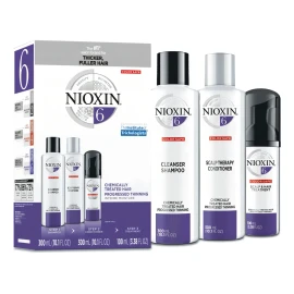 Kit Nioxin 6 Original Tres Pasos Color Safe
