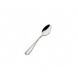 Godinger Teaspoon Dessert Set for Home Kitchen or Restaurant Wave Sand - Set of 8