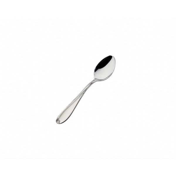 Godinger Teaspoon Dessert Set for Home Kitchen or Restaurant Wave