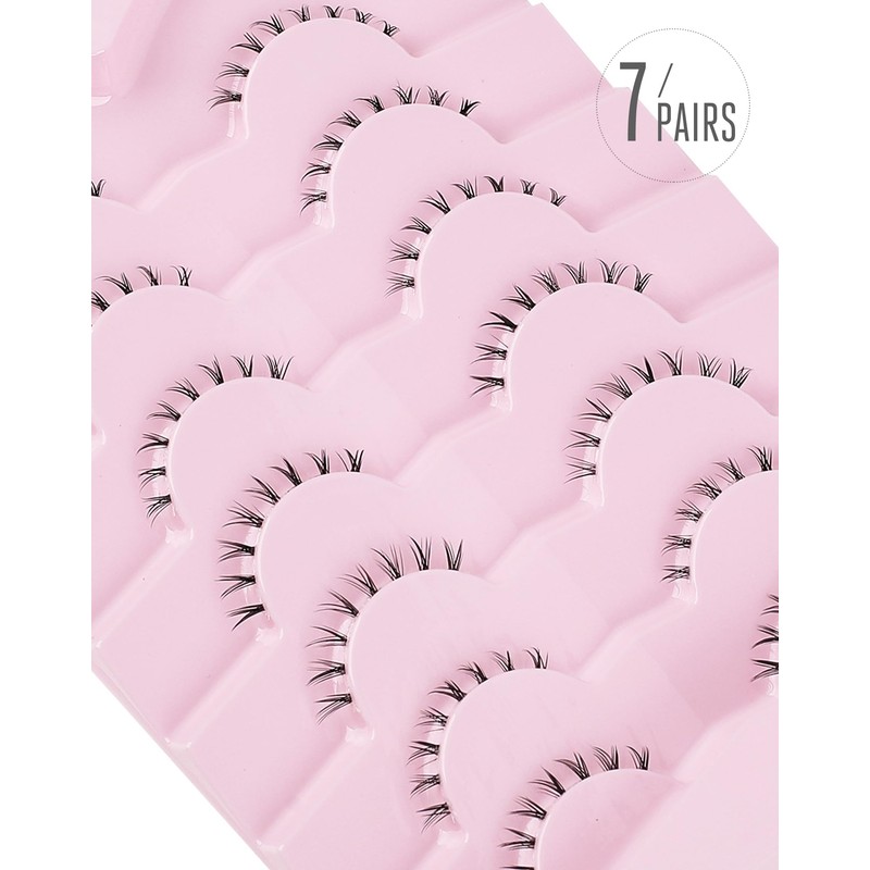 Bottom Lashes Bottom Eyelashes False Lower Lashes Fake Bottom Eyelashes