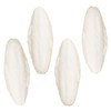 SunGrow 4 Pack Large 6-inch Cuttlefish Bones for Cockatiels, Turtles,