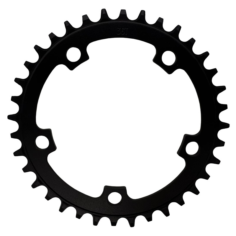 Round Chainring 110BCD 36T 38T 40T 42T 44T 46T 48T