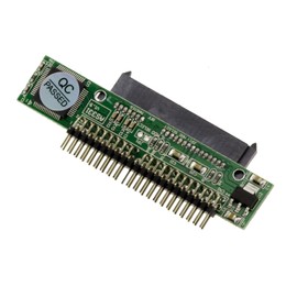 KALEA-INFORMATIQUE Adaptor Converter © 2.5 "SATA to IDE 44 Point to mount a SATA hard disk to an IDE 2.5" Laptop IDE and SATA Hard Drives-Connectors on the same axle shorter NEW version: 2011!!!
