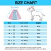 Supet Dog Cone Collar Adjustable After Surgery, Comfortable Pet Recovery