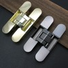 VOGOYO Hinges 60KG Gold Adjustable Concealed 180 Degrees Hinge European
