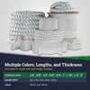 SGT KNOTS Twisted Nylon Rope – Heavy Duty All Purpose