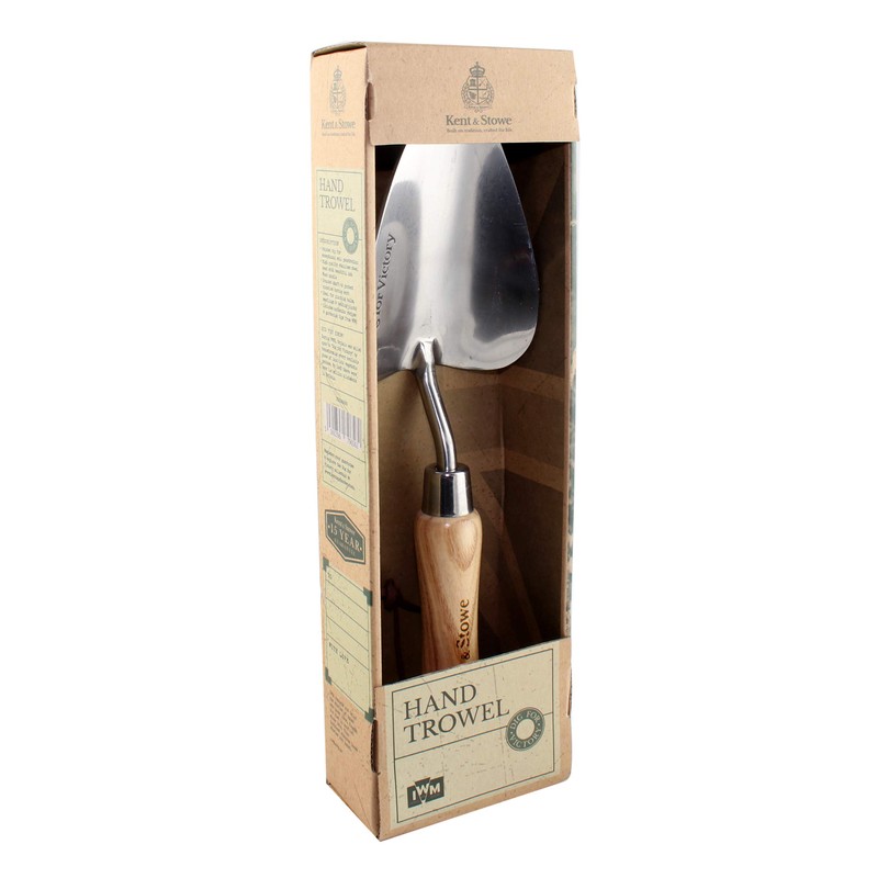 Kent & Stowe Heart Shaped Trowel