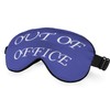 NOHSHE Out of Office Sleep Eye Mask Eye Cover Warning