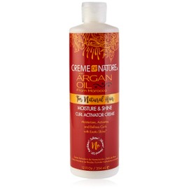 Creme Of Nature Argan Oil Curl Activator Crème, 12 oz / 354 ml