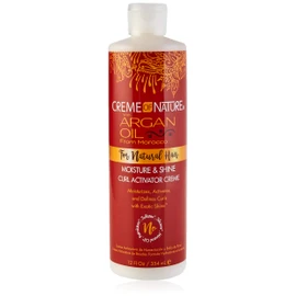 Creme Of Nature Argan Oil Curl Activator Crème, 12 oz / 354 ml