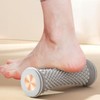 OLLA Foot Massage Roller for Flat Feet, Plantar Fasciitis, Calf Relief Massage Violet