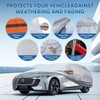 KEYOOG 6-Layer Full Car Cover is All-Weather Waterproof, Universal in