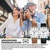 Men's Talking Watch, Seniors / Blind Watch with German Voice,