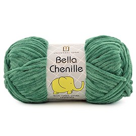 Universal Yarn Bella Chenille 114 Yarn, Lush Green