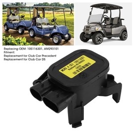 MCOR 4 Throttle Potentiometer Car MCOR 4 Accelerator 105116301 AM293101 Auto Accessory Replacement for Club Car Precedent/DS