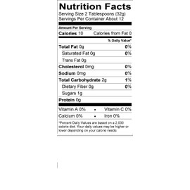 Wäbry Organic Syrup (Strawberry, No Sugar Added) 13.8 oz BPA-Free Plastic, Sweetened with Erythritol/Stevia