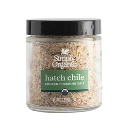 Simply Organic Hatch Chile Finishing Salts, 2.61 Ounce