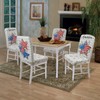 4th of July Chair Covers Set of 4 Independence Day