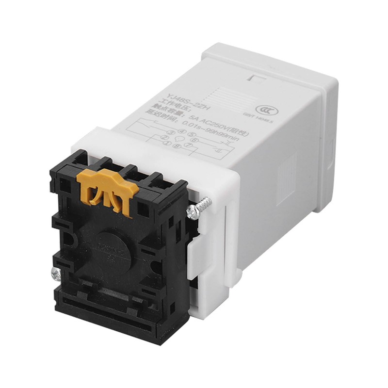 Time Relay 8 Pin 2 Sets 0.01S To 99H99MIN Programmable