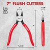 ARROW 7" Precision Wire Cutters Spring Load Side Cutter Diagonal