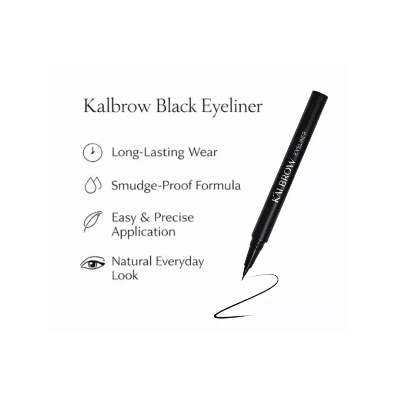 Sangpum Sangse Seolmyeong Chamjo 칼브로우 라이너 펜 방수 블랙 Calbrow