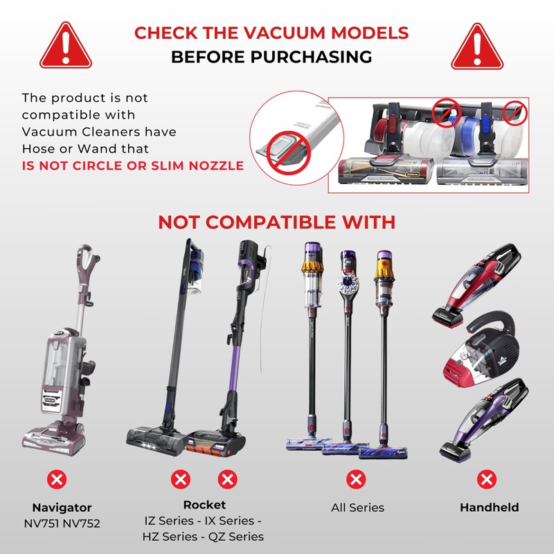 For Shark Vacuum Cleaner Accessories Replacement Kit | Household Cleaning