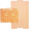 The Gifted Stationary 12 Pack William Morris Floral File Folders,