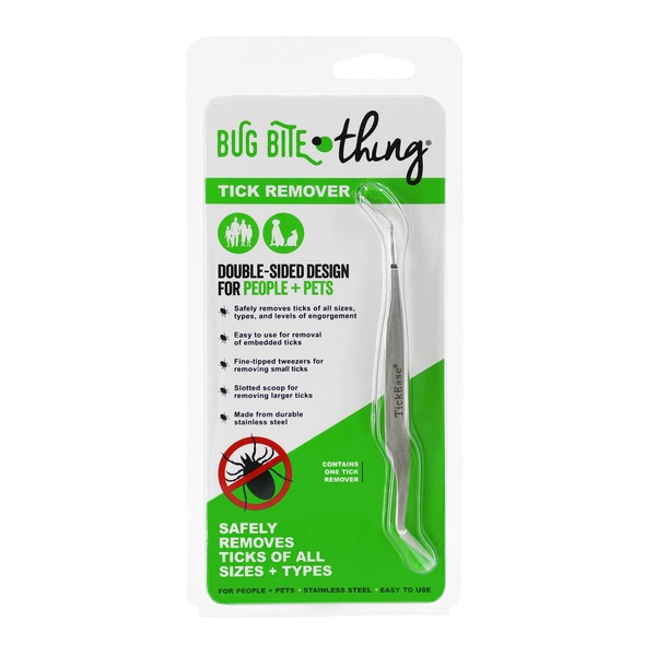Bug Bite Thing Tick Remover Tool for People & Pets,