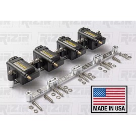 RiziR CNC SMART HIGH OUTPUT IGNITION COILS Bracket for  HalTech FuelTech MicroTech AEM v8