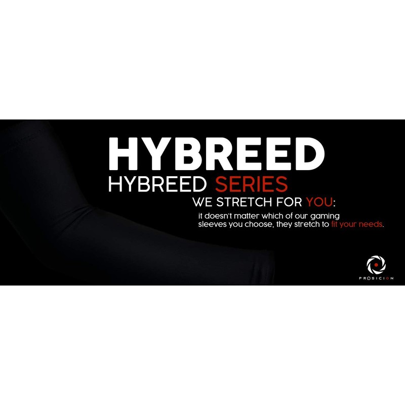 Prosicion Gaming Arm Sleeve - Professional Gaming Arm Sleeve (Nylon,